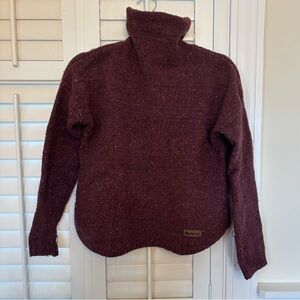 Sherpa Yuden Pullover Burgundy Sweater